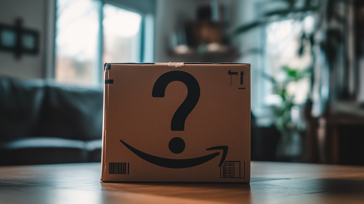 Amazon mystery box.