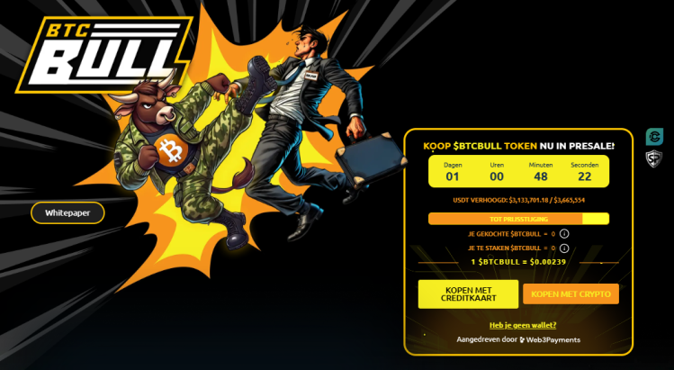 BTCBULL presale