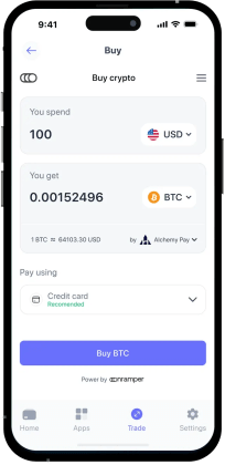 Beli Bitcoin dengan Best Wallet