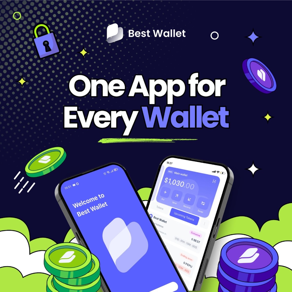 การประชุมทำเนียบขาวเปลี่ยนโลกคริปโต Best Wallet เป็นผู้นำทาง