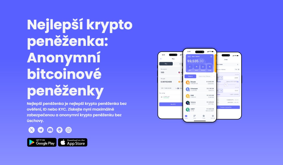 Best Wallet – Nejlepší volba pro bezpečné a snadné ukládání kryptoměn