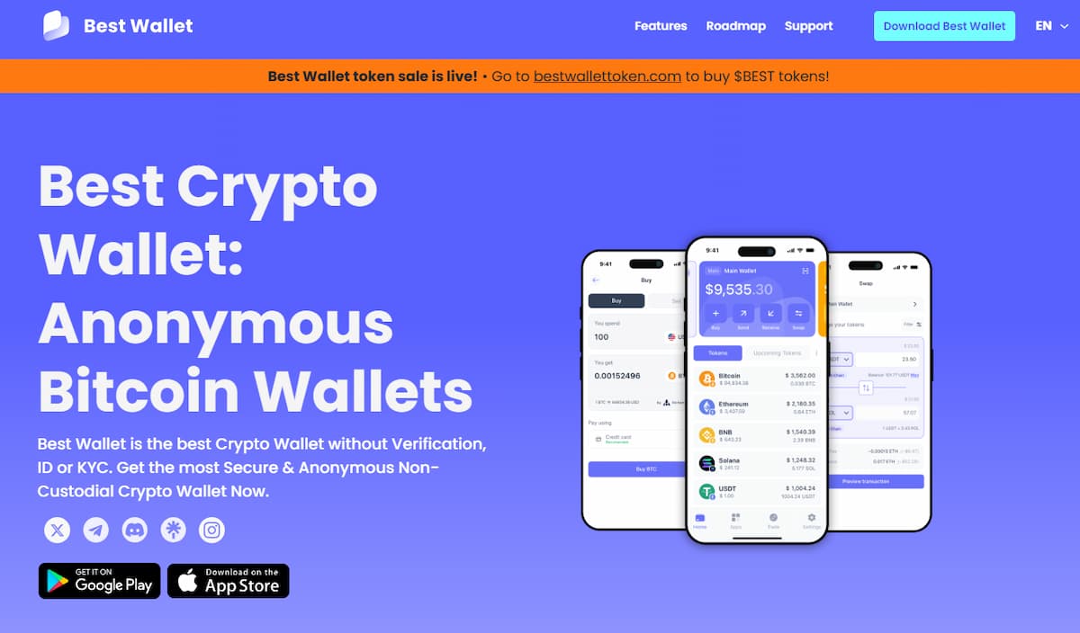Best Wallet Kripto Novcanik