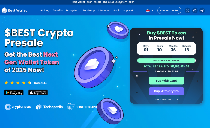 The Best Wallet Token is set to power Best Wallet's market domination