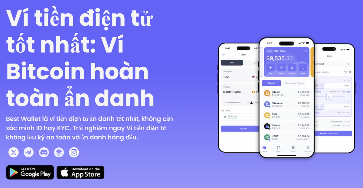 Best Wallet Ví Bitcoin