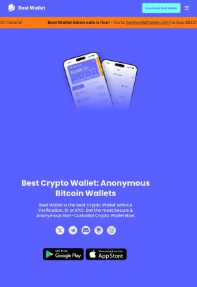 best-wallet-melhor-corretora-sem-kyc