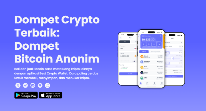 Best Wallet - Exchange Crypto Tanpa KYC Terbaik