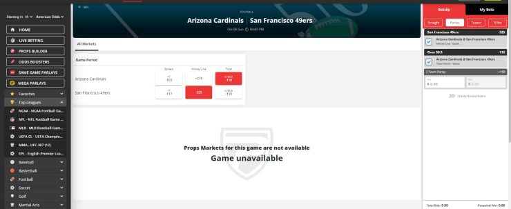 BetOnline registration - step four