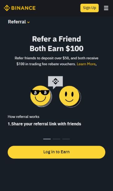 Binance Program partnerski kryptowaluty