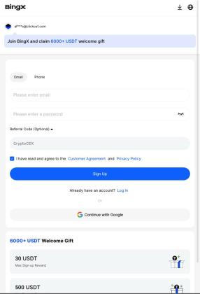 exchanges-sem-kyc-BingX