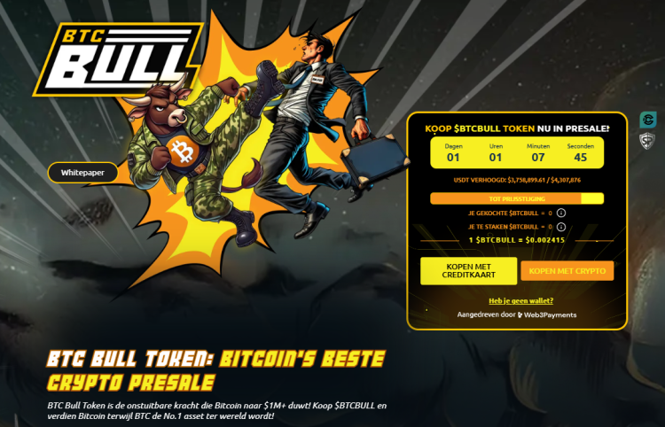 Bitcoin Bull presale