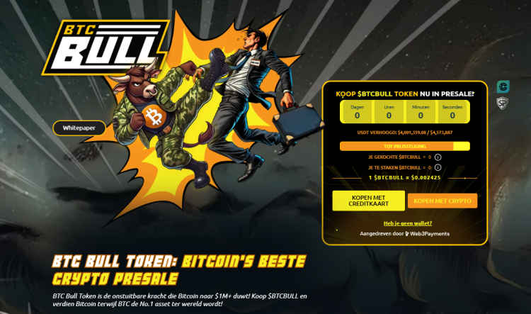 Bitcoin bull btcbull presale