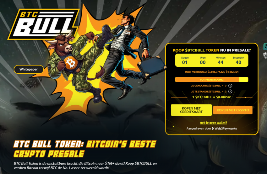 Bitcoin bull presale