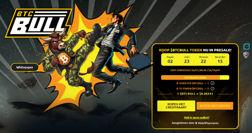 Bitcoin bull presale