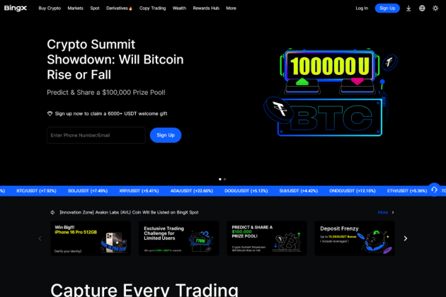 Bitcoinist BingX