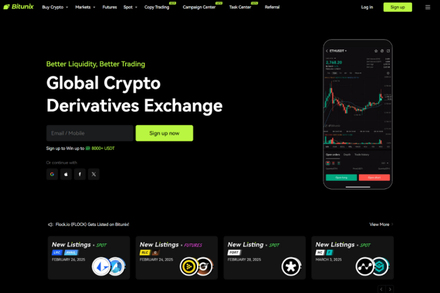 Bitcoinist Bitunix Ανταλλακτήρια Κρυπτονομισμάτων Χωρίς KYC