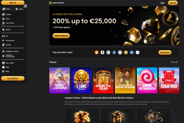 Bitcoinist lucky block