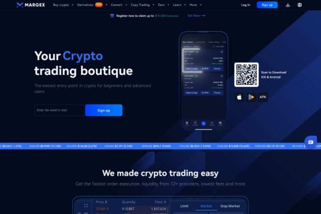 Bitcoinist margex Ανταλλακτήρια Κρυπτονομισμάτων Χωρίς KYC
