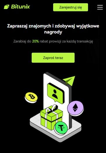 Bitunix programy partnerskie kryptowalut