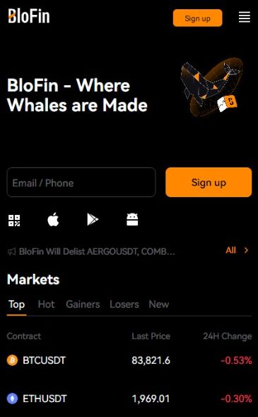 giełda kryptowalut dla początkujących BloFin