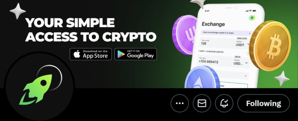 Exchange crypto sans KYC 