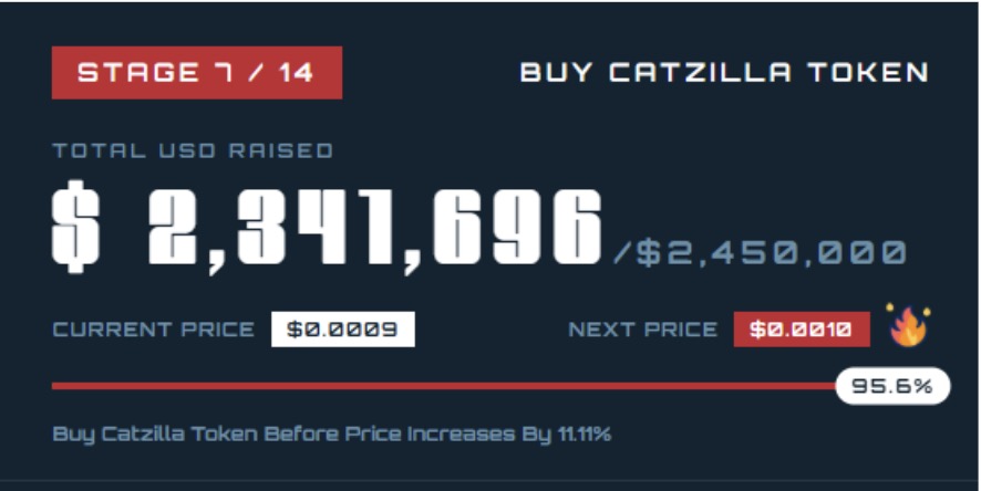 preventa de catzilla