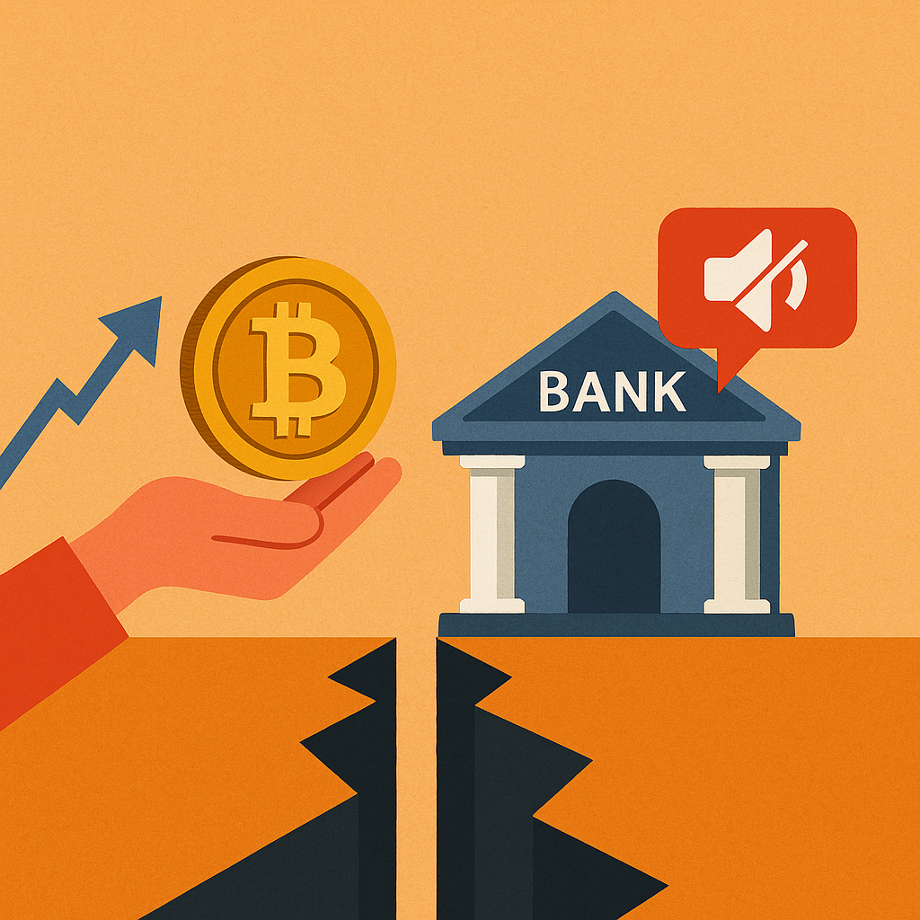 Investors Want Crypto, But EU Banks Aren’t Listening—Survey Finds Major Gap