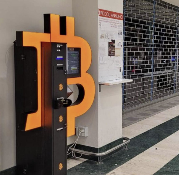 Comprare Bitcoin - ATM1