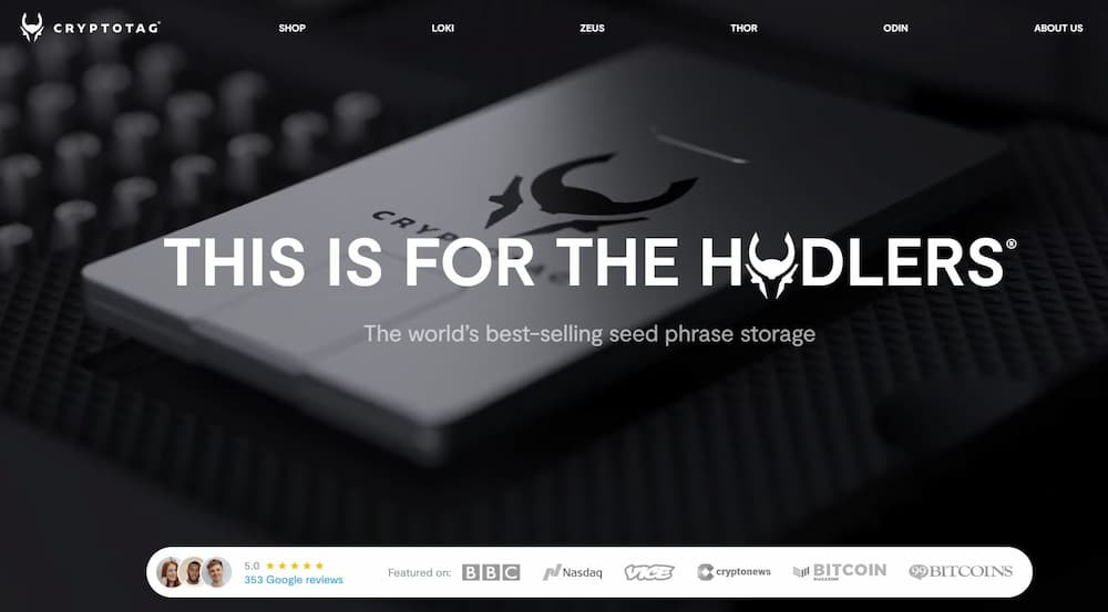 Cryptotag