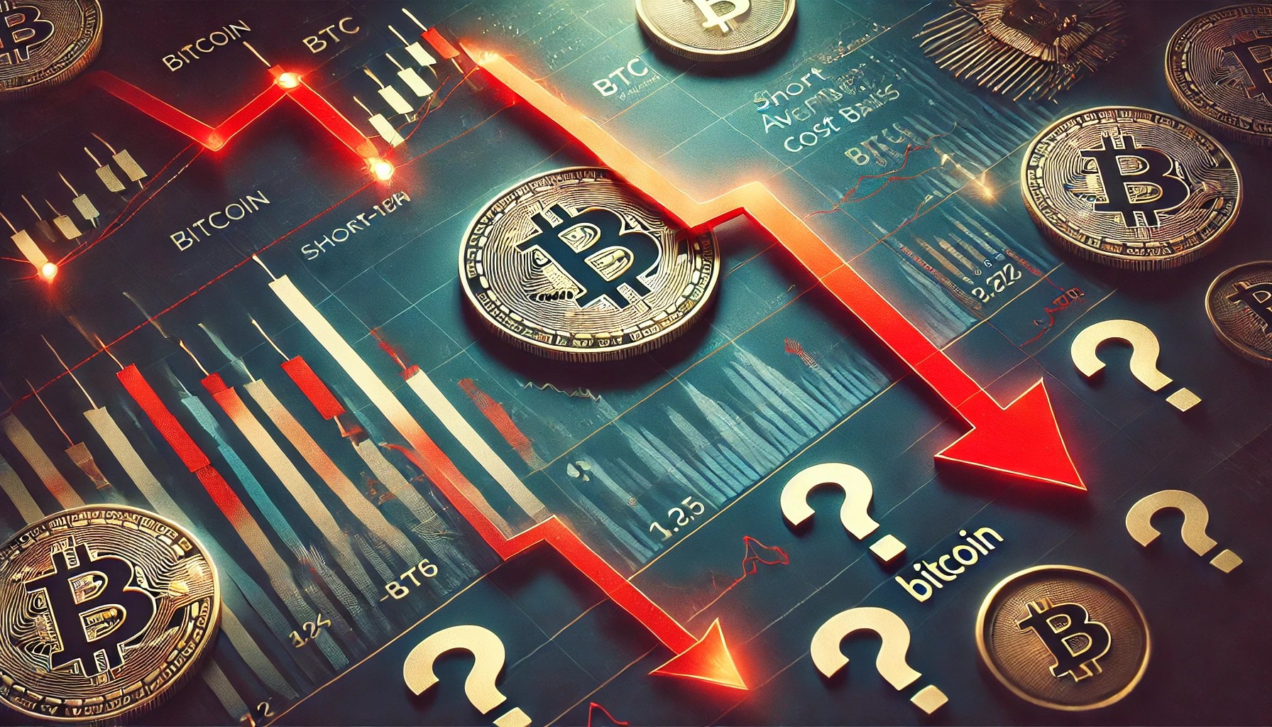 Bitcoin Trades Below The Short-Term Average Cost Basis – Key Insights