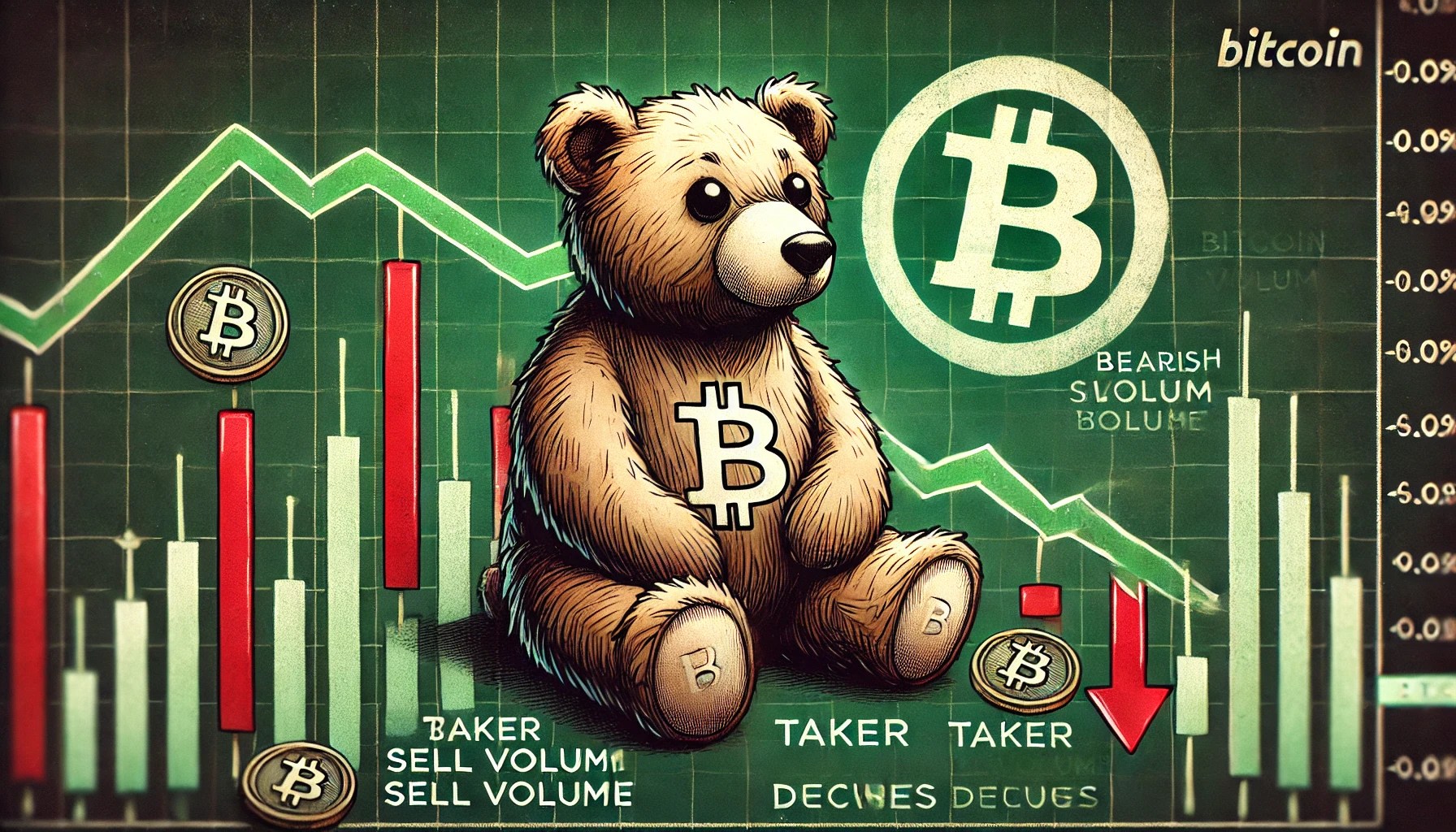 Bitcoin Bearish Momentum Fades – Short Sellers Retreat As Taker Sell Volume Declines