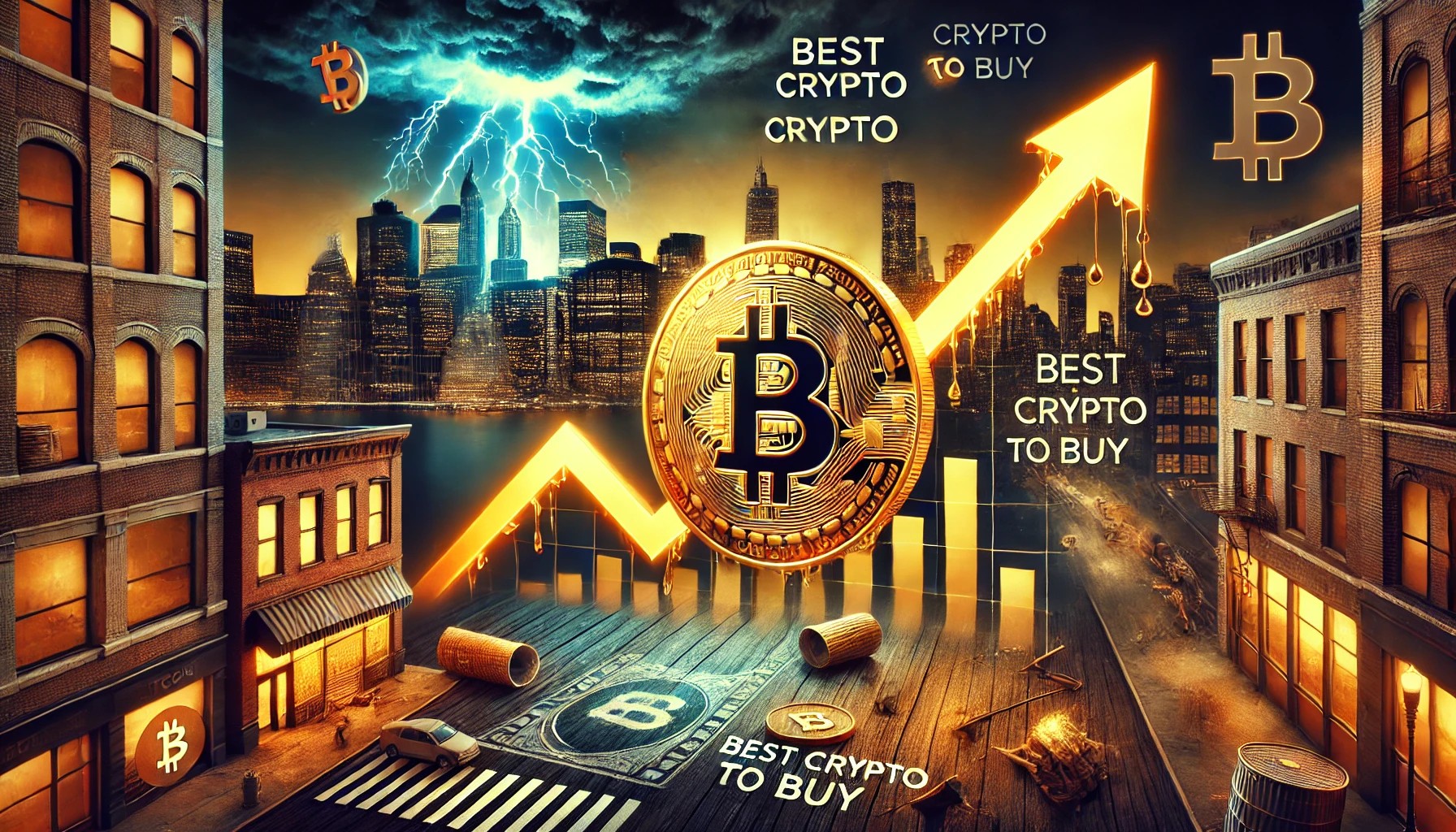 What Crypto To Buy as BlackRock Predicts Bitcoin Rally During US Recession.