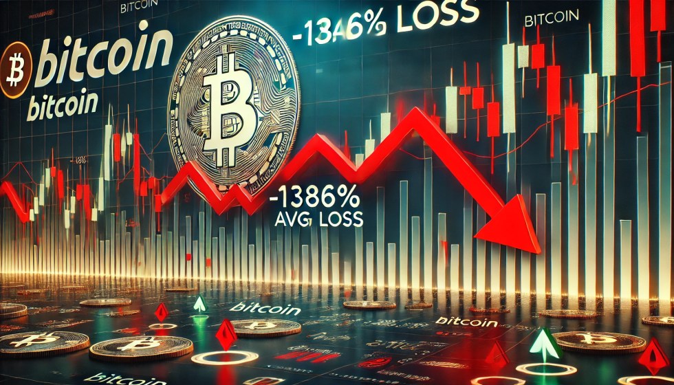 Bitcoin Traders Facing -13.86% Average Loss Hint At Fading Selling Pressure – Details