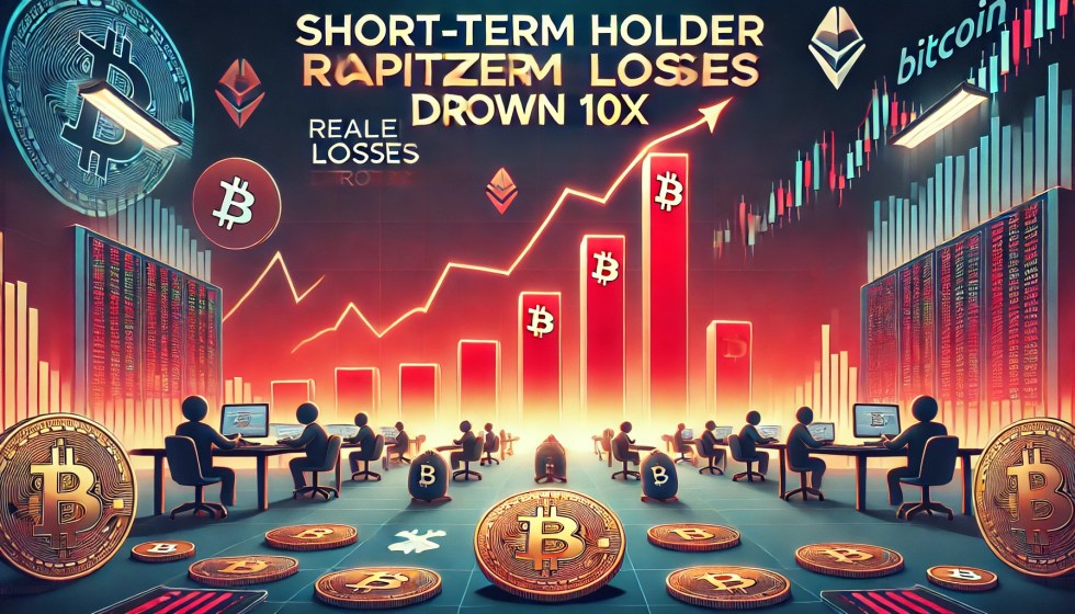 Bitcoin Short-Term Holder Capitulation Nears End As Realized Losses Drop Tenfold On Exchanges