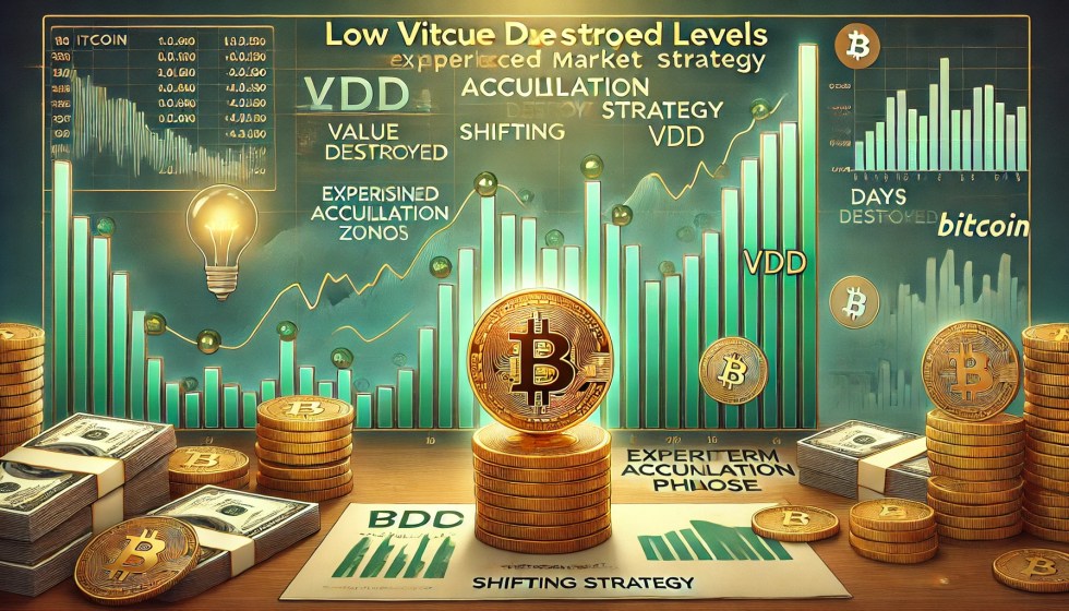 Low VDD Levels Signal Bitcoin Accumulation Phase – Experienced Players Shift Strategy