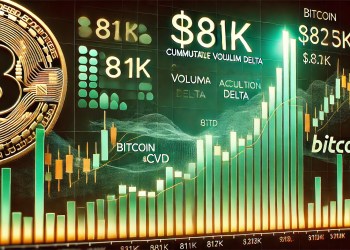 The Bitcoin Cumulative Volume Delta Reveals ‘Everything Was Bought Up At $81K’ – Details