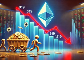Ethereum Addresses Holding Over 10,000 ETH Droped To 919 In Two Weeks – Insights