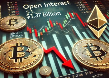 Bitcoin & Ethereum Open Interest Drops By $1.37B – A Market Reset?