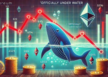 Ethereum Whales Are ‘Officially Under Water’ For The First Time Since 2023 – Details
