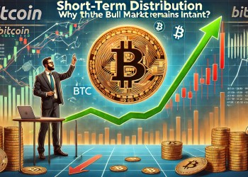 Bitcoin Faces Short-Term Distribution – Analyst Explains Why The Bull Market Remains Intact
