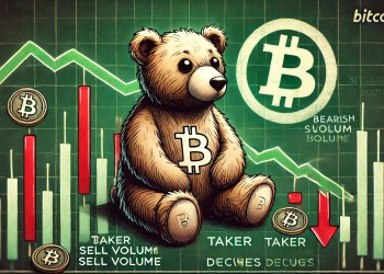 Bitcoin Bearish Momentum Fades – Short Sellers Retreat As Taker Sell Volume Declines