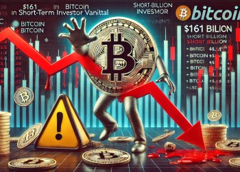$161 Billion In Bitcoin Short-Term Investor Capital Vanishes – Will This Weaken The Market?