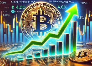 Stablecoin Inflows Surpass All Previous Peaks – Is Bitcoin Set For A Major Move?