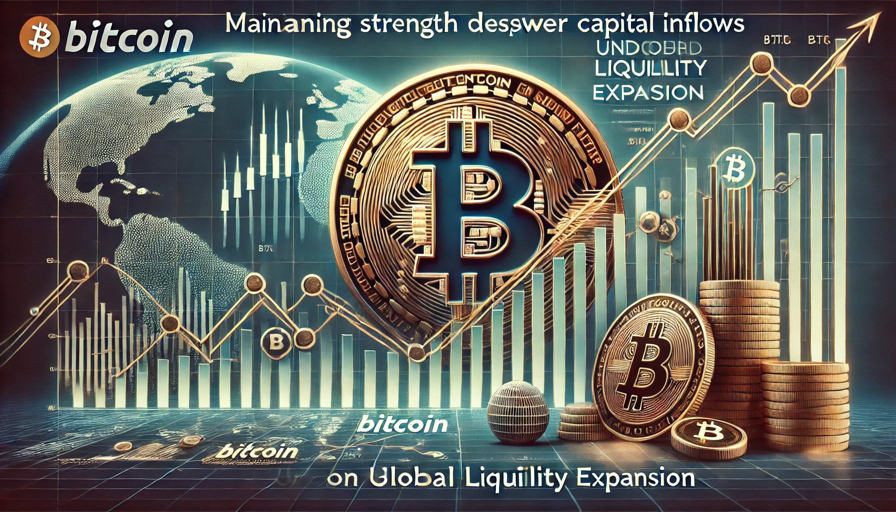 Bitcoin Remains Strong Despite Slower Capital Inflows – Expert Unravels Liquidity Growth