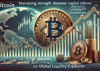 Bitcoin Remains Strong Despite Slower Capital Inflows – Expert Unravels Liquidity Growth