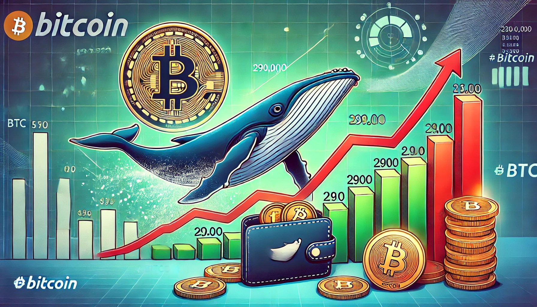 Bitcoin Whales Stop Selling – 290K BTC Offload Signals Rising Accumulation