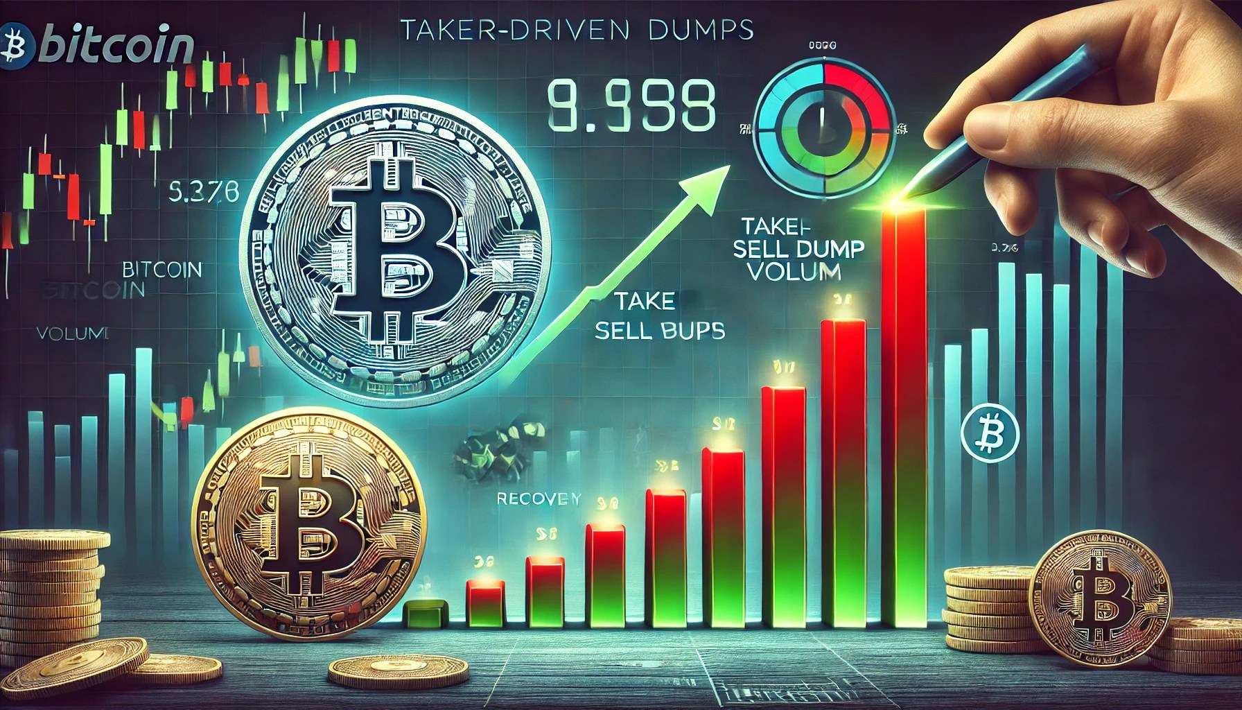 Taker-Driven Dumps Cool Off As Bitcoin Shows Early Signs of Recovery – Analyst