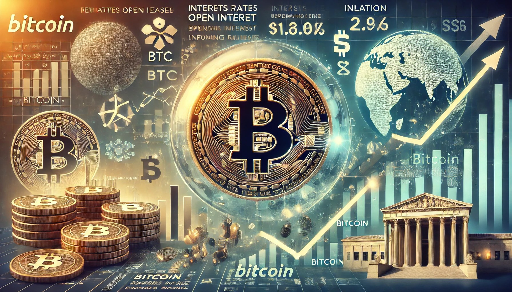 Bitcoin Futures Pressure Eases As Macroeconomic Forces Take the Lead – Details