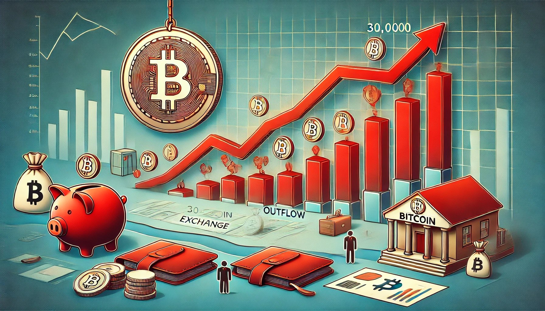 Over 30,000 Bitcoin Withdrawn From Exchanges In A Week – Institutional Accumulation Underway?