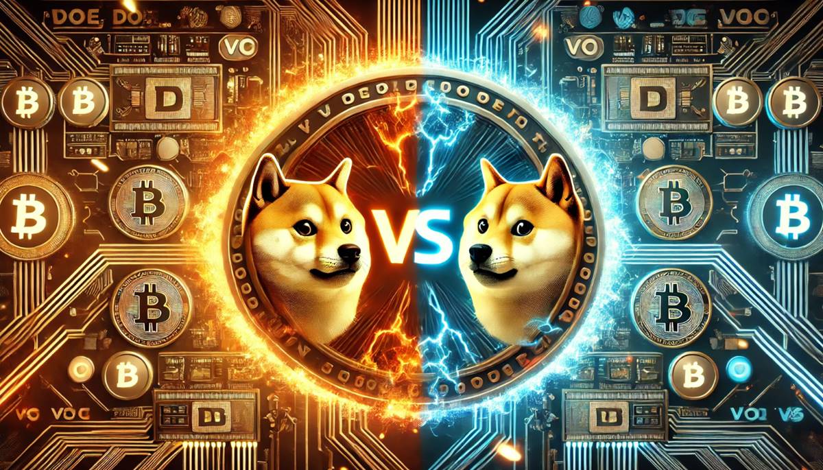 DOGE vs. SHIB: 2025年のミームコイン覇者は