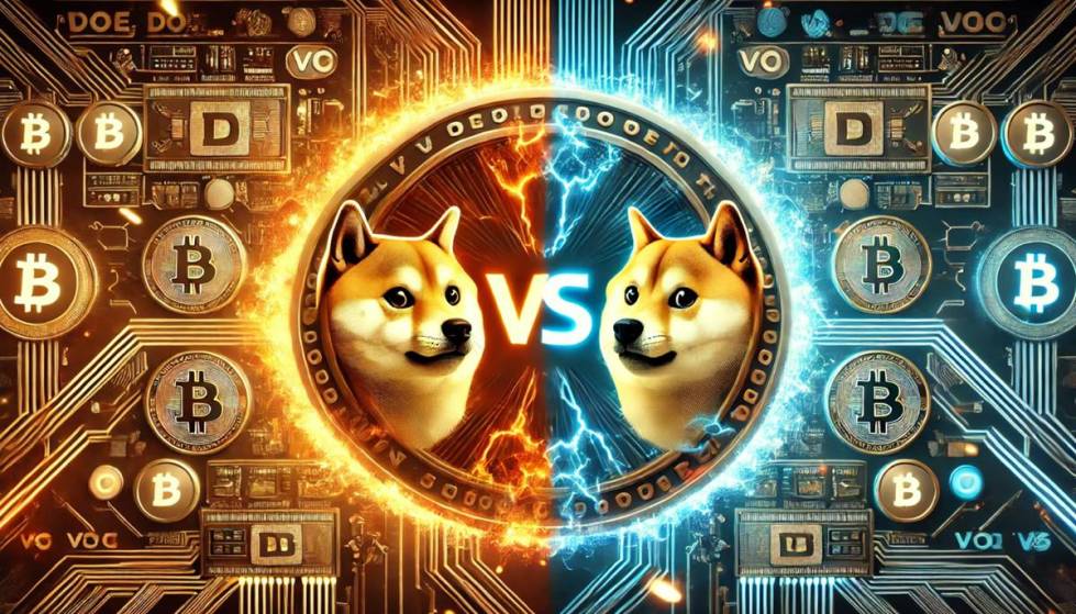DOGE vs. SHIB: 2025年のミームコイン覇者は